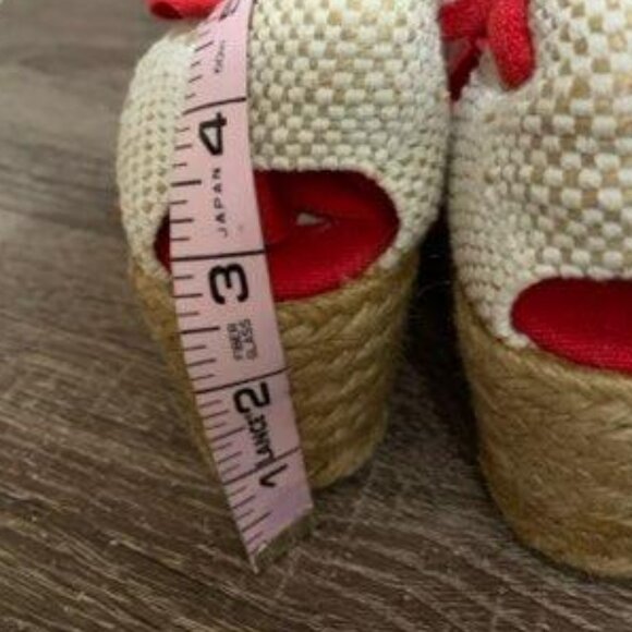 Gaimo Canvas Lace up Espadrilles - Picture 8 of 9